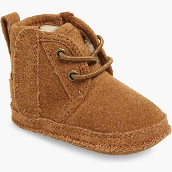 EUC - UGG Baby Neumel Boot sz2/3 (6/12) - Picture 1 of 5